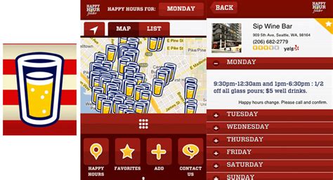 happy hour finder.
